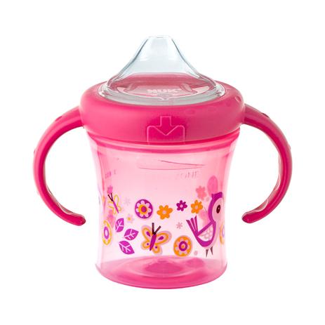 Copo nuk my first girl - 6+ meses 200ml Menor preço em Copo nuk my first girl - 6+ meses 200ml