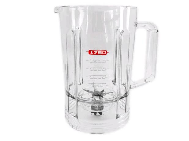 Copo Original Acrílico 06 Lâminas Liquidificador Arno Power Max 1000W Menor preço em Copo Original Acrílico 06 Lâminas Liquidificador Arno Power Max 1000W