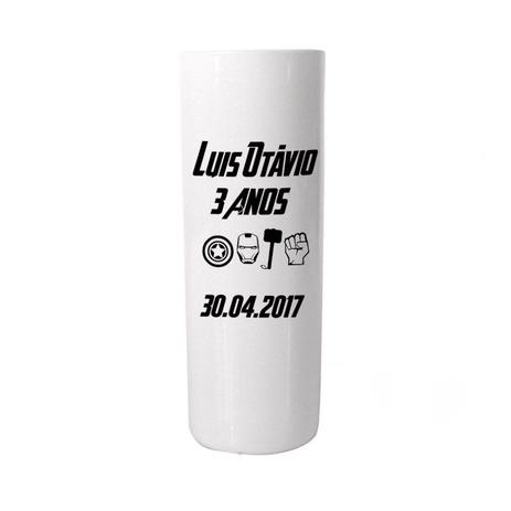 Copo Personalizado Aniversário Avengers Símbolos - Aluá festas Menor preço em Copo Personalizado Aniversário Avengers Símbolos - Aluá festas