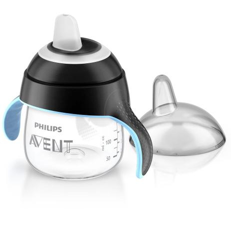 Copo Pinguim - 200 ml - Preto - Philips Avent Menor preço em Copo Pinguim - 200 ml - Preto - Philips Avent