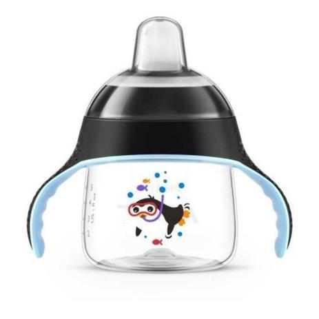 Copo Pinguim 200ml Preto - Philips Avent - Philips-avent Menor preço em Copo Pinguim 200ml Preto - Philips Avent - Philips-avent