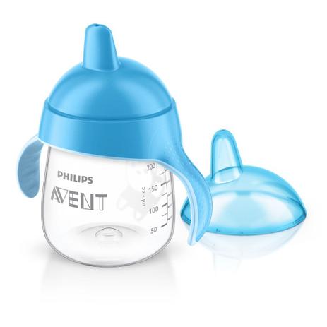 Copo Pinguim - 260 ml - Azul - Philips Avent Menor preço em Copo Pinguim - 260 ml - Azul - Philips Avent