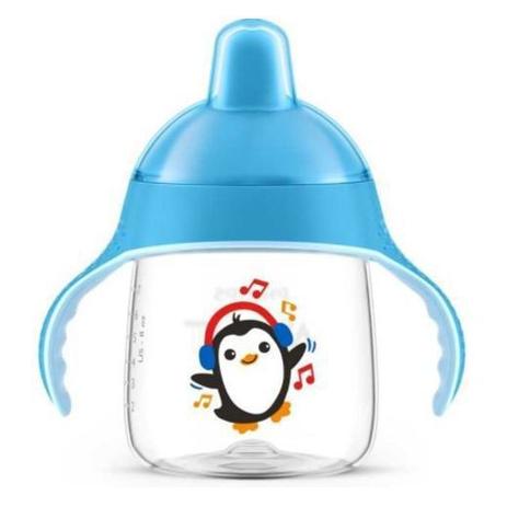 Copo Pinguim 260ml Azul - Philips Avent - Philips-avent Menor preço em Copo Pinguim 260ml Azul - Philips Avent - Philips-avent
