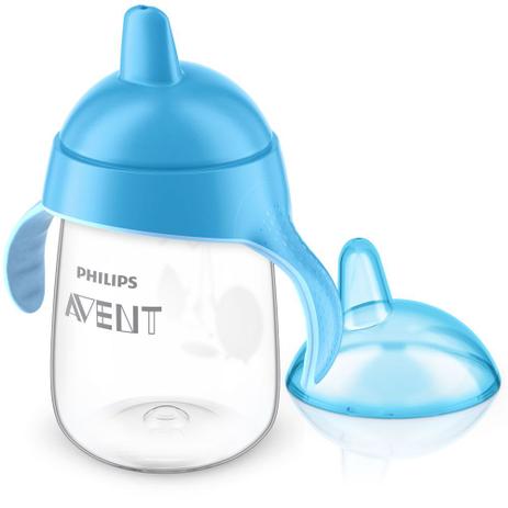 Copo Pinguim - 340 ml - Azul - Philips Avent Menor preço em Copo Pinguim - 340 ml - Azul - Philips Avent