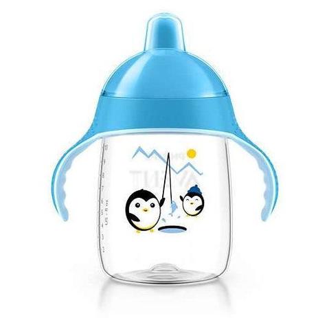 Copo Pinguim 340ML Philips AVENT SCF755/05 AZUL Menor preço em Copo Pinguim 340ML Philips AVENT SCF755/05 AZUL