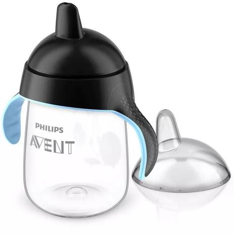 Copo Pinguim 340ml Preto Philips Avent Scf755/03 Menor preço em Copo Pinguim 340ml Preto Philips Avent Scf755/03
