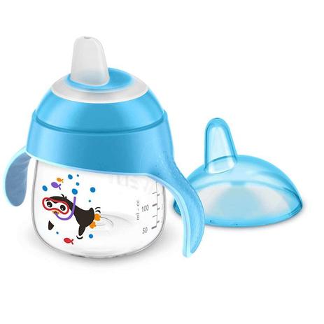 Copo Pinguim Azul 200 Ml Scf751/05 Avent - Philips avent Menor preço em Copo Pinguim Azul 200 Ml Scf751/05 Avent - Philips avent