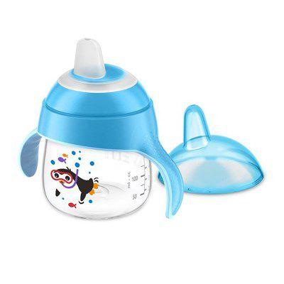 Copo Pinguim Azul 200ml Avent - Avent philips Menor preço em Copo Pinguim Azul 200ml Avent - Avent philips