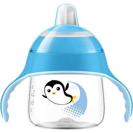 Copo Pinguim Azul Bpa Free 200ml - Philips Avent Menor preço em Copo Pinguim Azul Bpa Free 200ml - Philips Avent