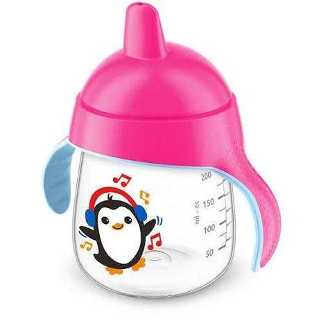 Copo Pinguim Philips Avent 260ml 12+ Rosa Menor preço em Copo Pinguim Philips Avent 260ml 12+ Rosa