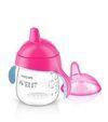 Copo pinguim philips avent - 260ml -rosa Menor preço em Copo pinguim philips avent - 260ml -rosa