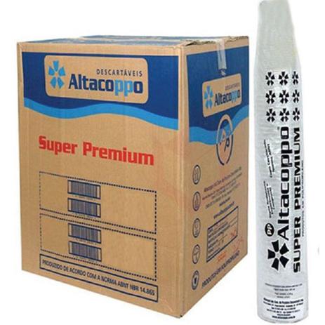 Copo Plástico 200 ml Transparente CX 2500 UN Altacoppo Menor preço em Copo Plástico 200 ml Transparente CX 2500 UN Altacoppo