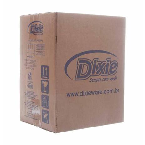 Copo plastico 200ml branco agua 100un / 20pct / dixie Menor preço em Copo plastico 200ml branco agua 100un / 20pct / dixie