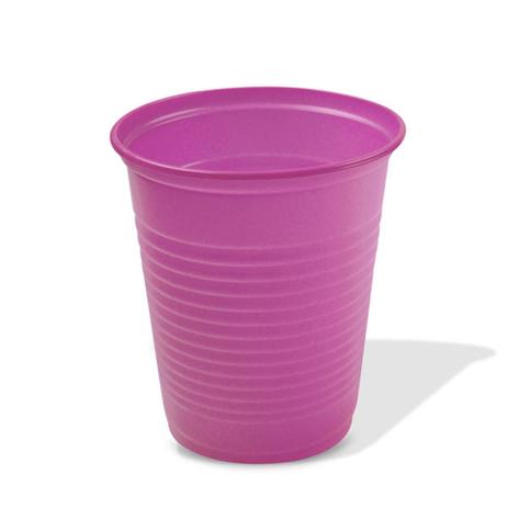 Copo Plástico Descartável Lilás 200ml 50 unidades - Trik trik Menor preço em Copo Plástico Descartável Lilás 200ml 50 unidades - Trik trik