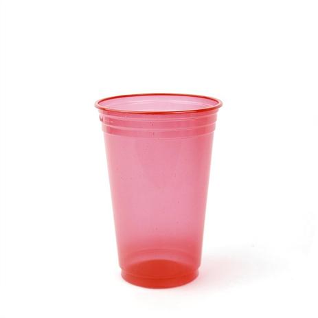 Copo Plástico Neon Vermelho 300ml Copobras - Festabox Menor preço em Copo Plástico Neon Vermelho 300ml Copobras - Festabox