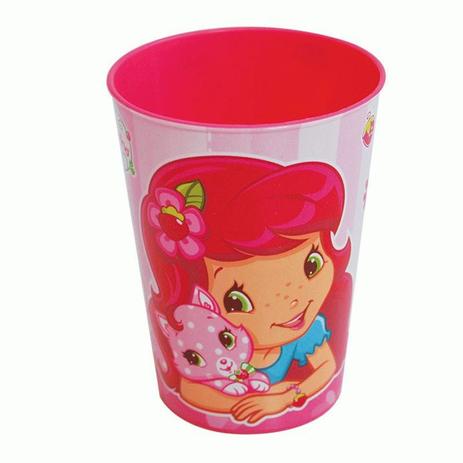 Copo Plástico Plasútil Moranguinho - 320ml - Plasutil Menor preço em Copo Plástico Plasútil Moranguinho - 320ml - Plasutil