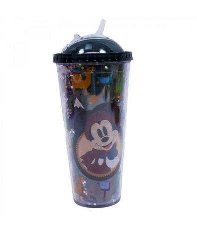 Copo Preto Mickey Cubos Gelo Artificial 600ml - Disney Menor preço em Copo Preto Mickey Cubos Gelo Artificial 600ml - Disney