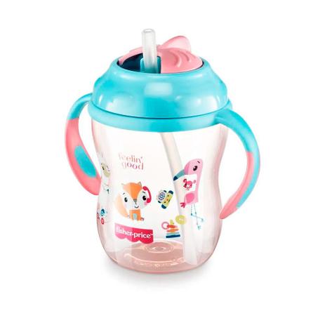 Copo Rosa Pink De Treinamento Com Canudo First Moments - Fisher Price Menor preço em Copo Rosa Pink De Treinamento Com Canudo First Moments - Fisher Price
