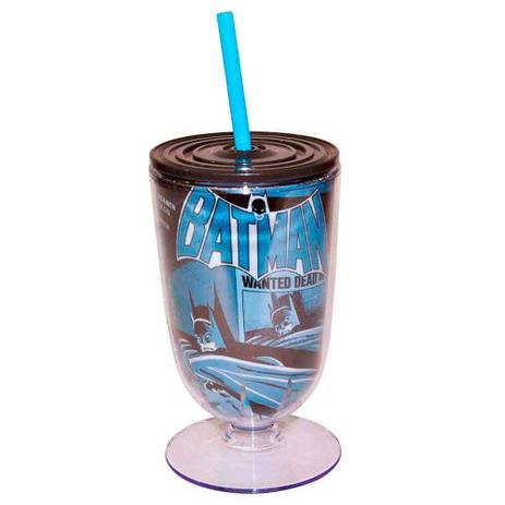 Copo Taça Dc Comics Batman Blue - Versare anos dourados é boa?