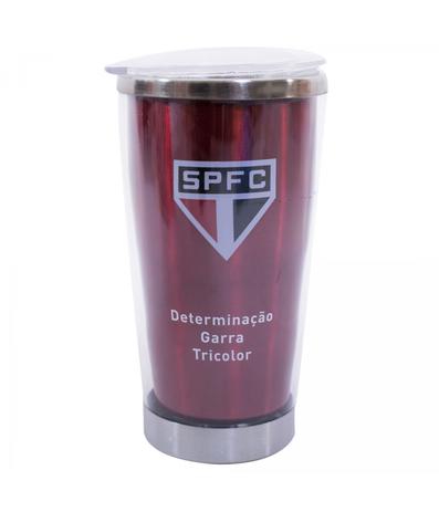 Copo Térmico 670 Ml - São Paulo - Mileno Menor preço em Copo Térmico 670 Ml - São Paulo - Mileno
