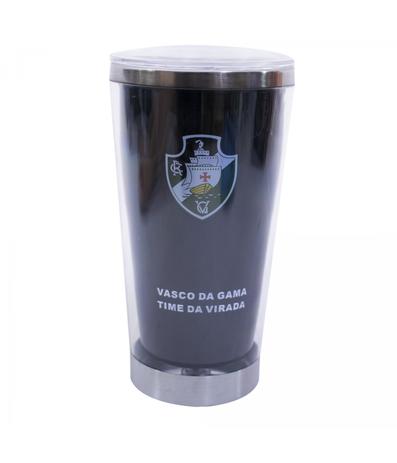 Copo Térmico 670 Ml - Vasco - Mileno Menor preço em Copo Térmico 670 Ml - Vasco - Mileno