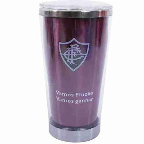 Copo Térmico 670ml - Fluminense - Mileno Menor preço em Copo Térmico 670ml - Fluminense - Mileno