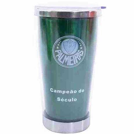 Copo Térmico 670ml - Palmeiras - Mileno Menor preço em Copo Térmico 670ml - Palmeiras - Mileno