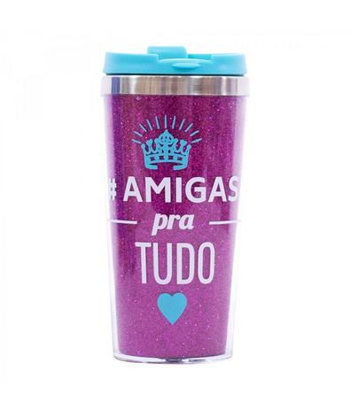 Copo Térmico Amigas Para Tudo 450ml - Projeto Kiwi é boa?