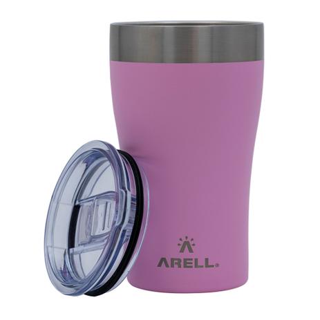 Copo Térmico Arell com Tampa Isolamento a Vácuo Tulip Pint de 500ml Menor preço em Copo Térmico Arell com Tampa Isolamento a Vácuo Tulip Pint de 500ml