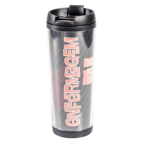 Copo Térmico Color 350ml - Enfermagem - Uatt Menor preço em Copo Térmico Color 350ml - Enfermagem - Uatt