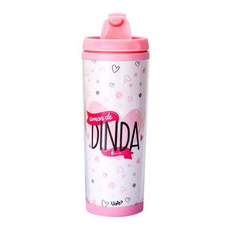 Copo térmico color dinda - Uatt Menor preço em Copo térmico color dinda - Uatt