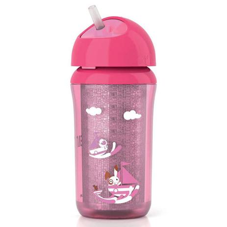 Copo Térmico com Canudo - 200 Ml - Rosa - Philips Avent é boa?