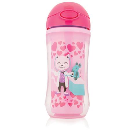Copo Térmico com canudo 300ml Gata - Dr. browns é boa?