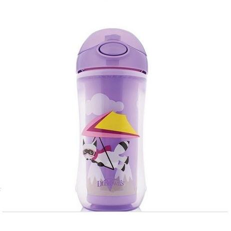 Copo Termico com Canudo 300ML Lilas DR BROWNS D1003 é ruim? Copo Termico com Canudo 300ML Lilas DR BROWNS D1003 é boa?