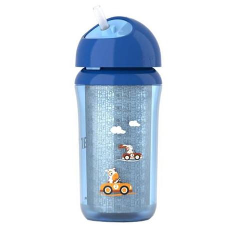 Copo Térmico com Canudo Azul - BPA Free - 260ml - Philips Avent é ruim? Copo Térmico com Canudo Azul - BPA Free - 260ml - Philips Avent é boa?
