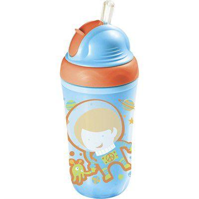 Copo Térmico com Canudo de Silicone Cool Menino Multikids Baby Menor preço em Copo Térmico com Canudo de Silicone Cool Menino Multikids Baby