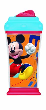 Copo Térmico Com Canudo De Silicone Mickey - Multikids - BB0 Menor preço em Copo Térmico Com Canudo De Silicone Mickey - Multikids - BB0
