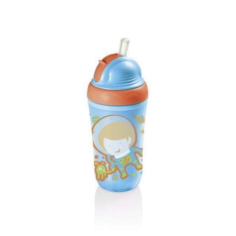 Copo térmico com canudo infantil Multikids Baby BB034 Menor preço em Copo térmico com canudo infantil Multikids Baby BB034