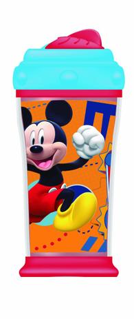 Copo Térmico Com Canudo Silicone Mickey Multikids Baby Bb088 - Multilaser Menor preço em Copo Térmico Com Canudo Silicone Mickey Multikids Baby Bb088 - Multilaser