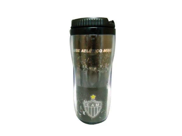 Copo Térmico com Tampa 350 ml - Atlético Mineiro - Mileno Menor preço em Copo Térmico com Tampa 350 ml - Atlético Mineiro - Mileno