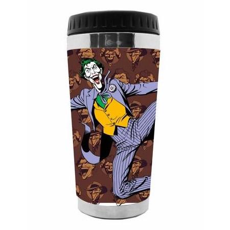Copo Térmico Coringa - Geek10 Menor preço em Copo Térmico Coringa - Geek10