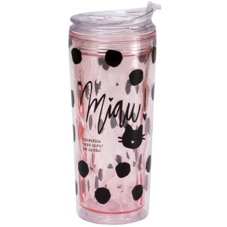 Copo Térmico Cristal - Gatinha - Uatt é boa?