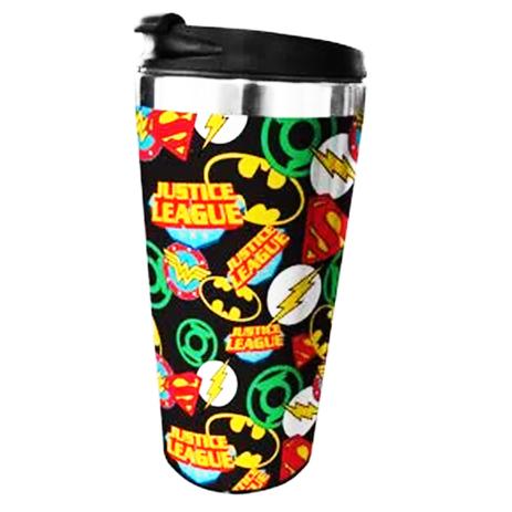 Copo termico dc logos batman flash maravilha 450ml Menor preço em Copo termico dc logos batman flash maravilha 450ml