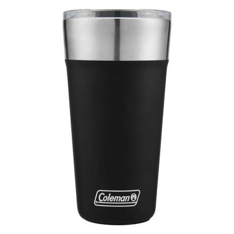 Menor preço em Copo Térmico de Cerveja 600ml Preto Coleman