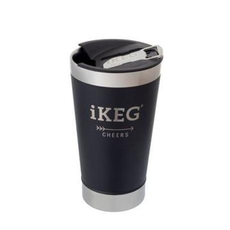 Copo Térmico de cerveja IKEG/ 473ml- Black/ com tampa Menor preço em Copo Térmico de cerveja IKEG/ 473ml- Black/ com tampa