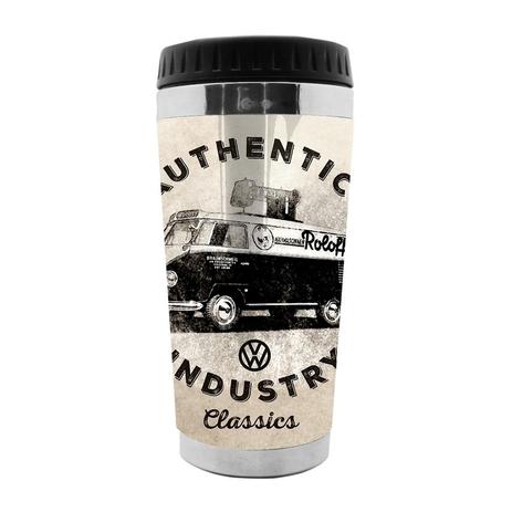 Copo Térmico de Plástico Branco 500ml Kombi Urban Menor preço em Copo Térmico de Plástico Branco 500ml Kombi Urban