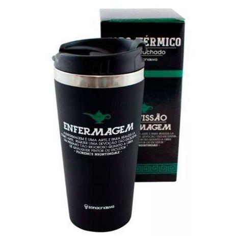 Copo térmico Enfermagem 450 ml - Zonacriativa Menor preço em Copo térmico Enfermagem 450 ml - Zonacriativa