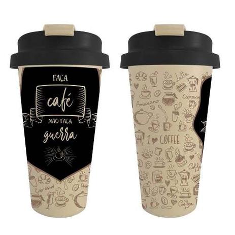 Copo Térmico Faça Café Não Faça Guerra 500 ml Com Flag Abre e Fecha Fácil CS0001 - Lumni é ruim? Copo Térmico Faça Café Não Faça Guerra 500 ml Com Flag Abre e Fecha Fácil CS0001 - Lumni é boa?