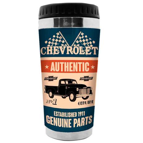 Copo Térmico Genuine Parts Chevrolet Retrô - Versare anos dourados é ruim? Copo Térmico Genuine Parts Chevrolet Retrô - Versare anos dourados é boa?