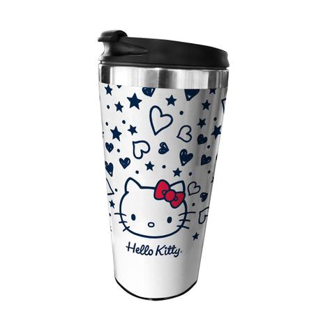 Copo Térmico Hello Kitty 500 Ml - Urban Menor preço em Copo Térmico Hello Kitty 500 Ml - Urban